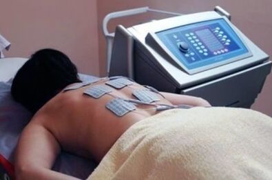 Krūtinės ląstos osteochondrozė veiksmingai gydoma elektroforeze